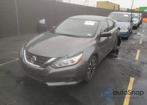 2017 Nissan Altima 2.5 Sv from USA, damaged, VIN 1N4AL3AP9HC940158